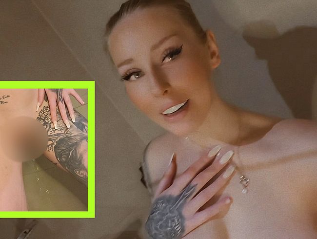 Download: Ella-Wolff - Geile NS Spiele in der Dusche und ich besorg es mir selbst mit Dildo!