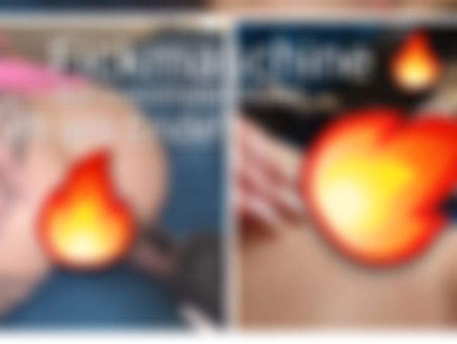 Download: Ella-Wolff - Vaginal & Anal von meiner Fickmaschine mit Squirting!!!