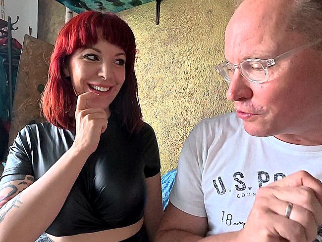Download: ElliBoo - Bin ich jetzt schon ne Schlampe? Erster Blowjob eskaliert komplett