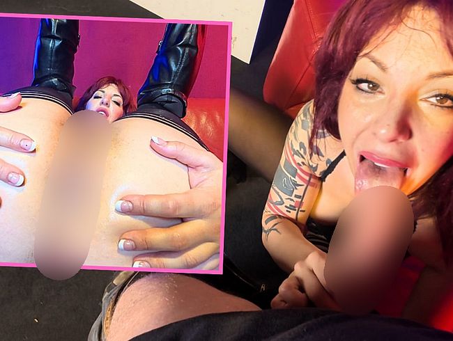 Download: ElliBoo - Reingerammt und abgespritzt! Mein erstes Analcreampie! Hemmungslos unzensiert