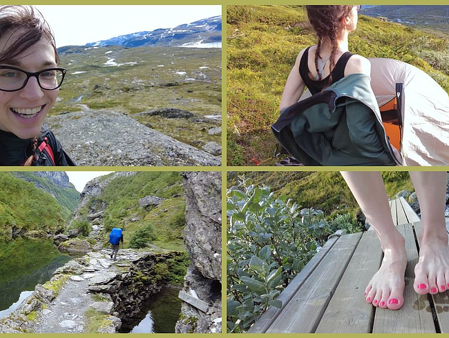 Download: EmilyAdaireTS - 100% ECHT! Privates Urlaubsvideo aus Norwegen – mit Blowjob im Freien, Wichsen im Zelt, …