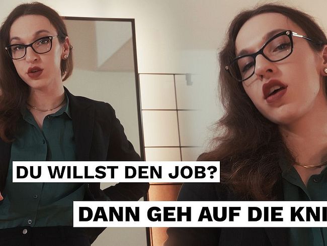 Download: EmilyAdaireTS - Du willst den Job? Dann lutsch’ meinen Schwanz! Dominante TS Wichsanleitung