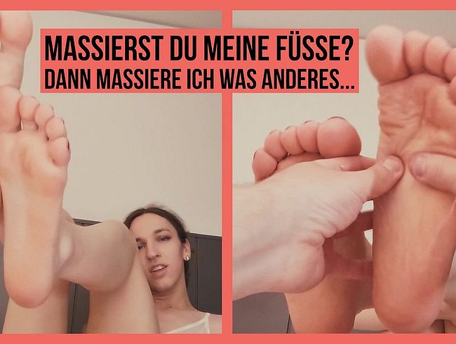 Download: EmilyAdaireTS - Massierst du mir die Füße? Dann reite ich auch deinen Schwanz…
