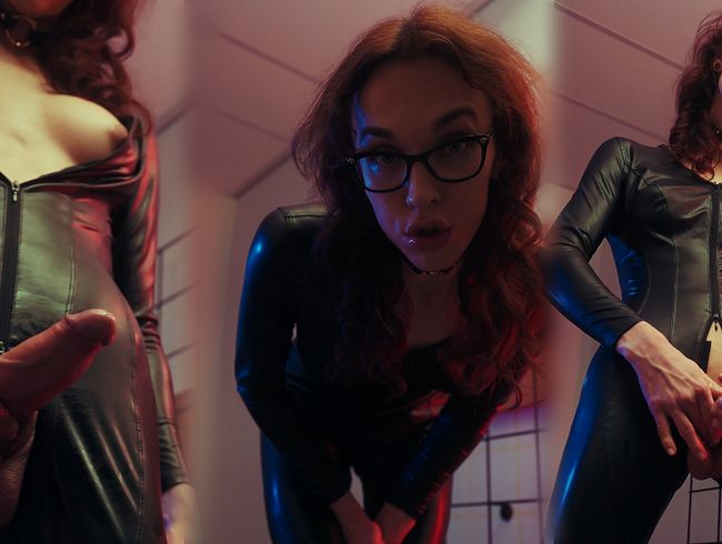 Download: EmilyAdaireTS - Sei still und wichs für mich! Dominante TS Wichsanleitung