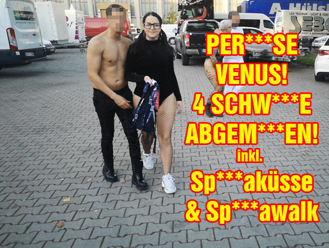 Download: EmmaSecret - PERVERSE Venus! 4 Schwänze abgemolken! inkl. Spermaküsse & Spermawalk!