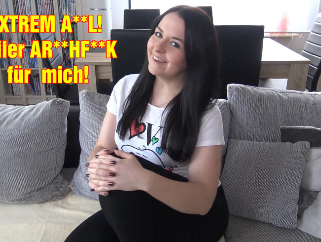 Download: EmmaSecret - EXTREM ANAL! Geiler ARSCHFICK für mich!