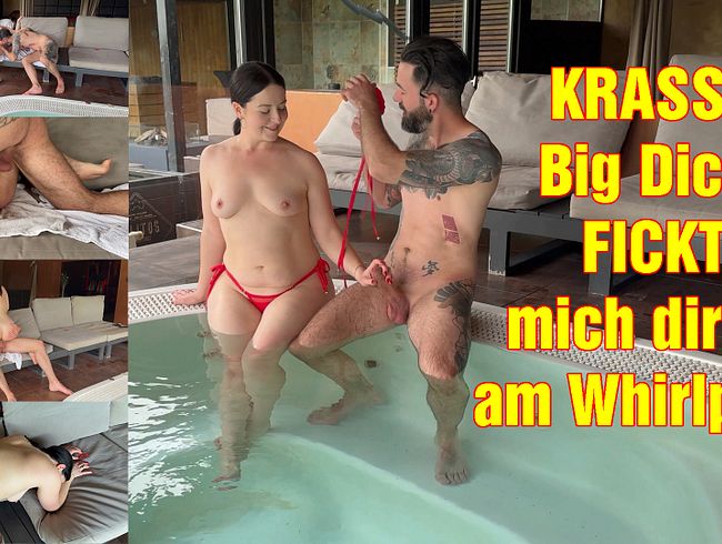 Download: EmmaSecret - KRASS! Big Dick fickt mich direkt am Whirlpool!