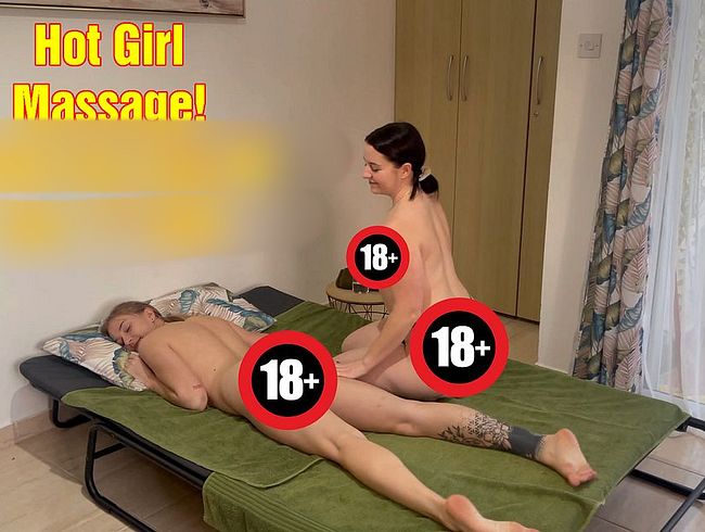 Download: EmmaSecret - Hot Girl Massage! Nicht nur das Öl war feucht!