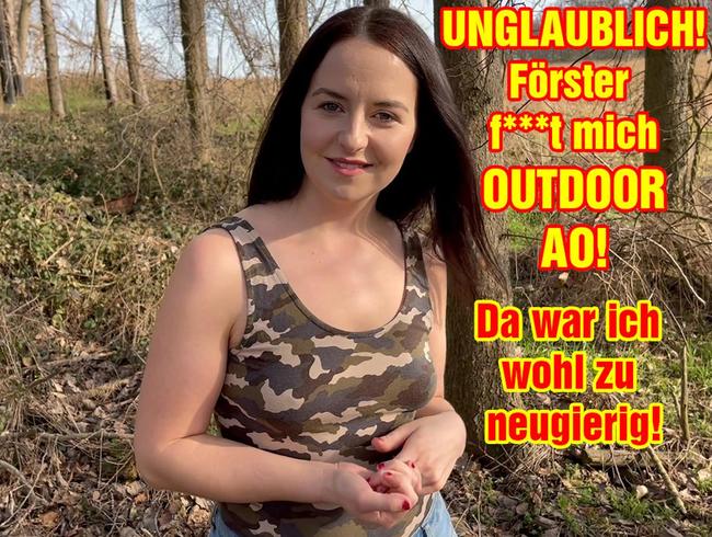 Download: EmmaSecret - UNGLAUBLICH! Förster fickt mich Outdoor AO! Da war ich wohl zu neugierig!