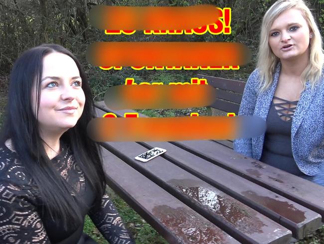 Download: EmmaSecret - ZU KRASS! SPONTANER 4er mit 2 Fremden!