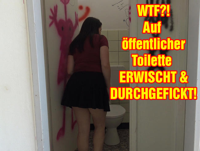 Download: EmmaSecret - WTF?! Auf öffentlicher Toilette erwischt und durchgefickt!