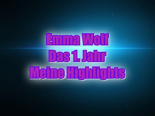 Download: Emma_Wolf - Mein Erstes Jahr, dies sind meine Highlights!