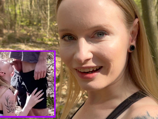 Download: Emma_Wolf - Spontanes OUTDOOR-FICKTREFFEN! Notgeile Schlampe durch den ganzen Wald gefickt!