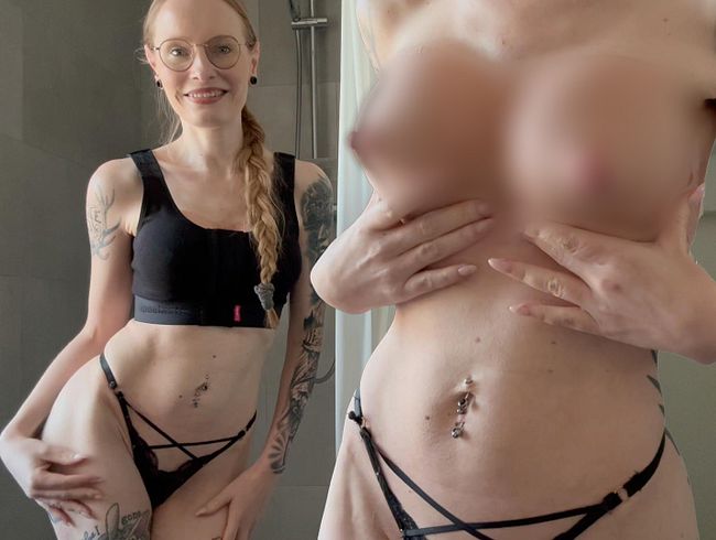 Download: Emma_Wolf - Komm mit! Das erste mal Duschen mit den neuen Brüsten!