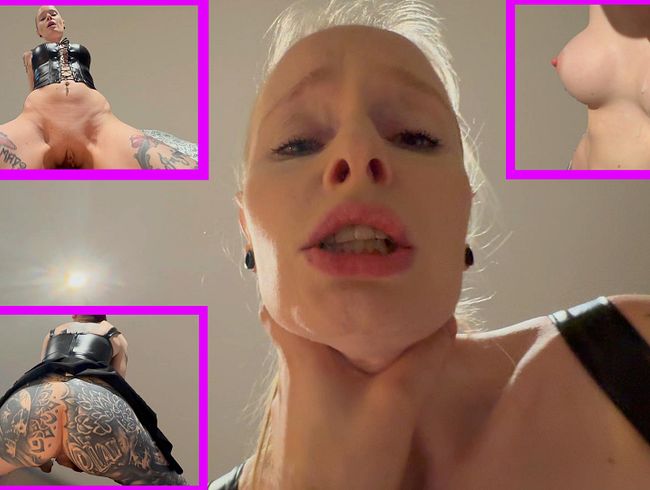 Download: Emma_Wolf - Dreckige Lederschlampe braucht Sperma! Blank gefickt bis zum Mega-Cumshot!
