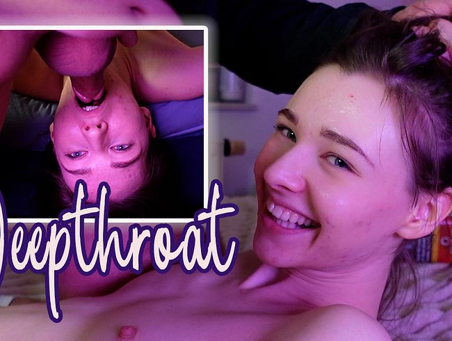 Download: Emmi-Hill - OMG! Meine Kehle wurde hart gefickt!