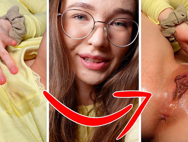 Download: Emmi-Hill - OMG! Das ganze Bett vollgesaut! So nass wars lange nicht  