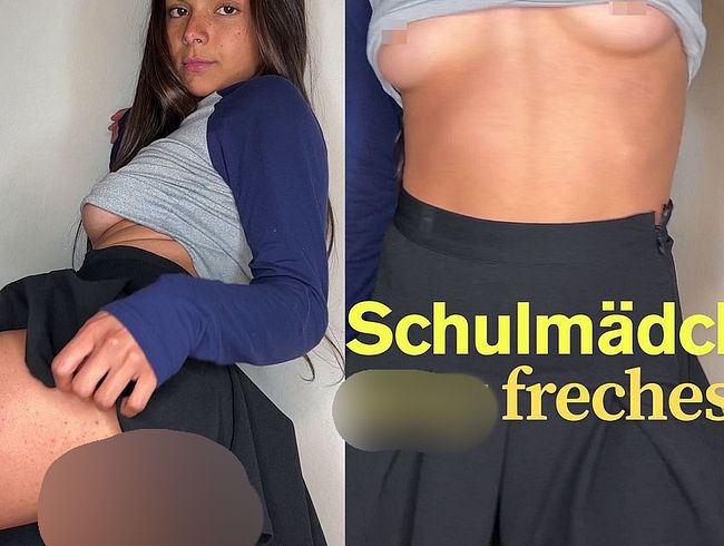 Download: EmyRose - EmyRose als süßes Schulmädchen – Frecher Teaser mit Muschi-Präsentation!