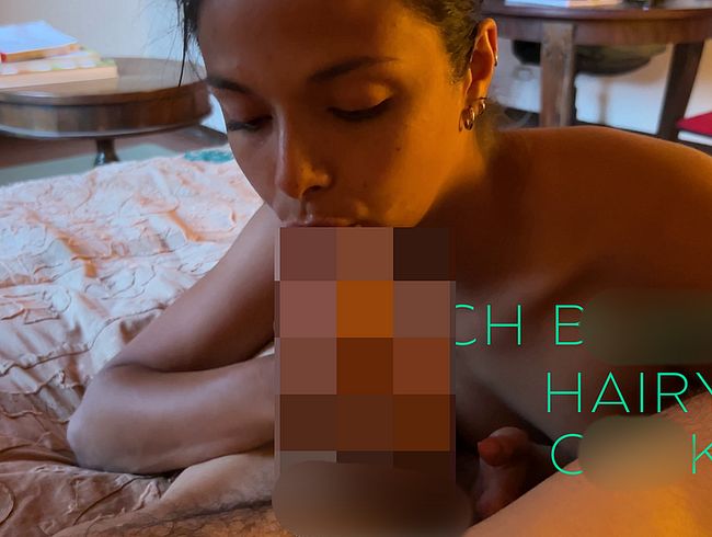 Download: EmyRose - Ich Verwöhne Einen Behaarten Schwanz mit geilem Blowjob!