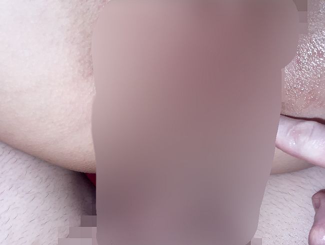 Download: Erect_Dick - Schönheit spritzt mit Muschi vom Analsex! Nahaufnahme! POV!