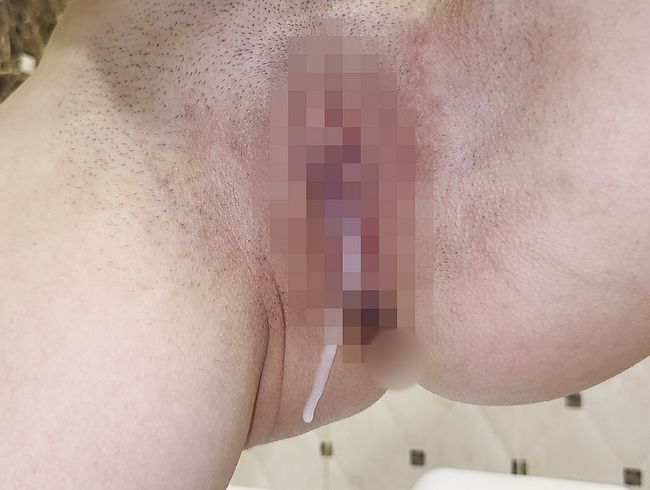 Download: Erect_Dick - Zusammenstellung! Creampie aus der Nähe! Enge Pussy-Spülung!