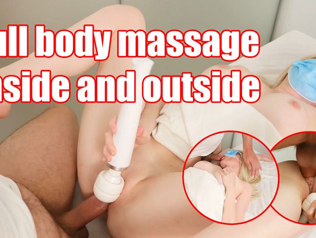Download: EvaGrant - Massage wird Hardcore: Analplug raus, tiefer Blowjob, Vibratorspiel und intensiver Analorgasmus