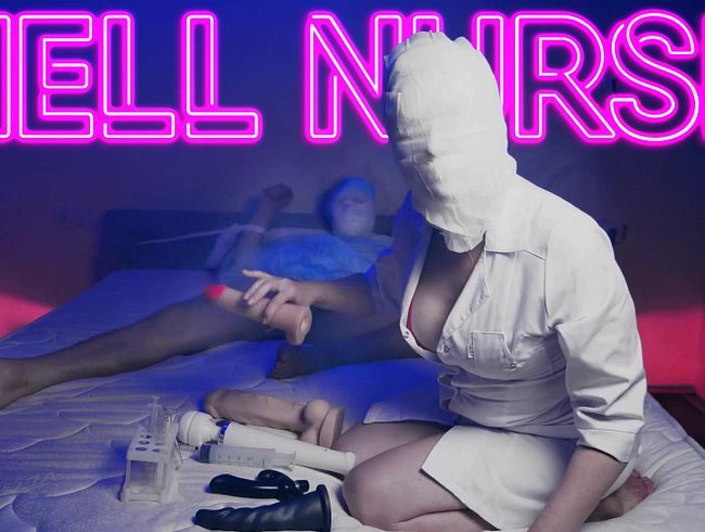 Download: EvaGrant - Horror-Krankenschwester-Albtraum: Der Dildo-Assa des bandagierten Babys verwandelt sich in Reverse Pegging und Spermaproben-Chaos