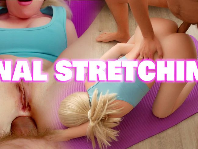 Download: EvaGrant - Yoga MILF unterbrochen: Shorts-Tease, 10-Sekunden-Pussy-Dip und Anal-Creampie auf der Matte