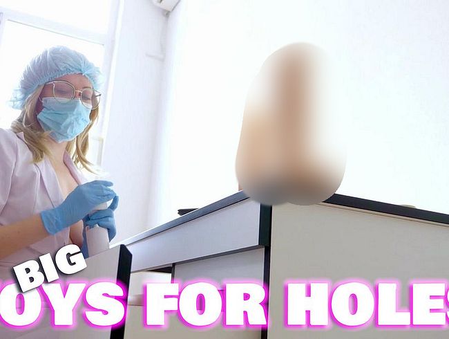 Download: EvaGrant - Blue-Glove MD Solo: Enge Vaginadehnung, Analplug und Orgasmus beim Reiten auf dem Stuhl