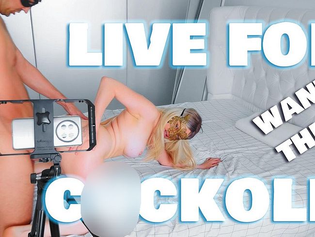 Download: EvaGrant - Live-Cuck-Cam-Demütigung: Verweigerung des kleinen Penis, Bull Doggy & Analverkehr, Sperma-Essen