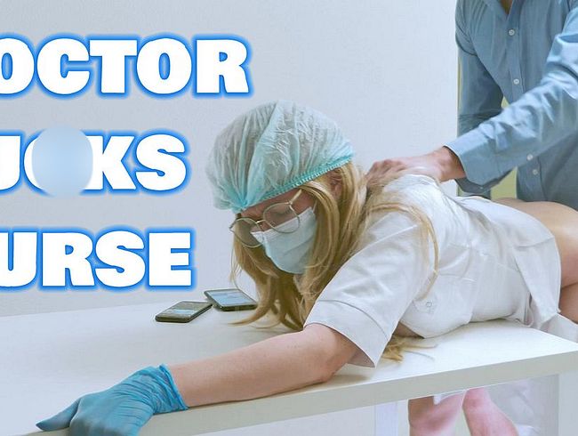 Download: EvaGrant - Quickie in der Arztpraxis: Krankenschwester zieht Höschen aus, Muschilecken, heftiges Ficken auf dem Tisch & tiefer Samenerguss