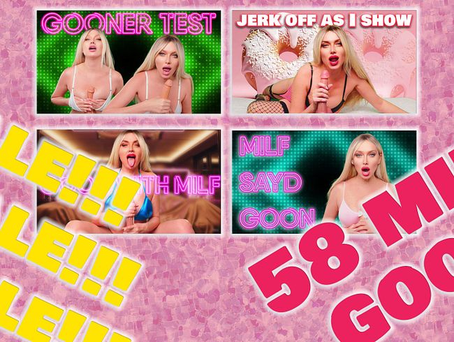 Download: EvaGrant - Goon-Badeanzug-Marathon – 58 Minuten nonstop