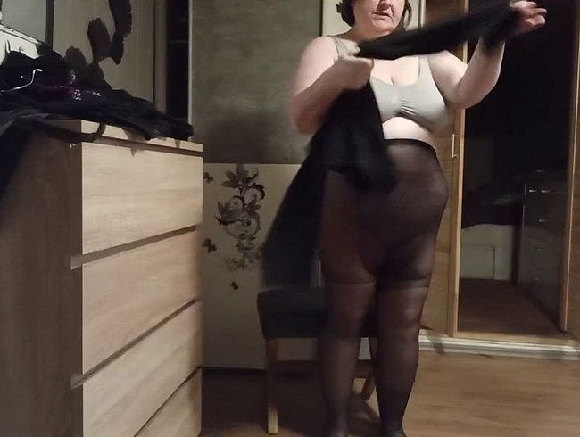 Download: Fetischpaar2013 - Nylonssexy am BBW Körper