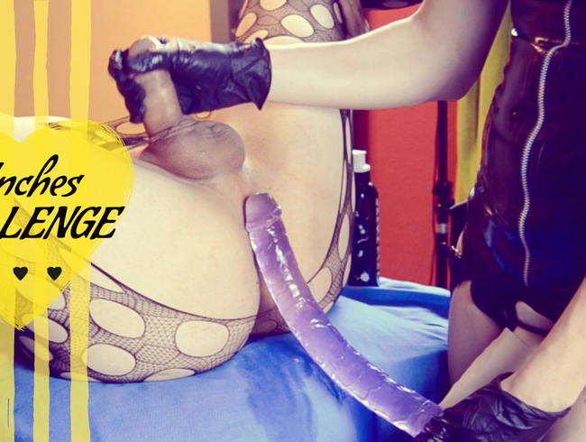 Download: FetishExplorers - SISSY tiefes ANAL-Training, 15-Zoll-Dildo-Herausforderung