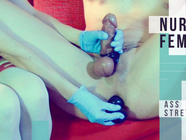 Download: FetishExplorers - Heiße KRANKENSCHWESTER entnimmt einem Patienten mit verstopftem Arsch Sperma