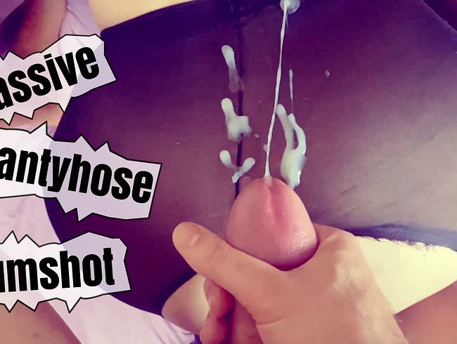 Download: FetishExplorers - ANAL & Massiver CUMSHOT auf MEINE Strumpfhose (Ohne Ton)