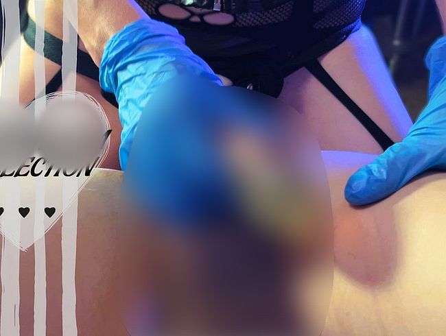 Download: FetishExplorers - Anale Orgasmen im Kondom gefangen, dann grobes Pegging