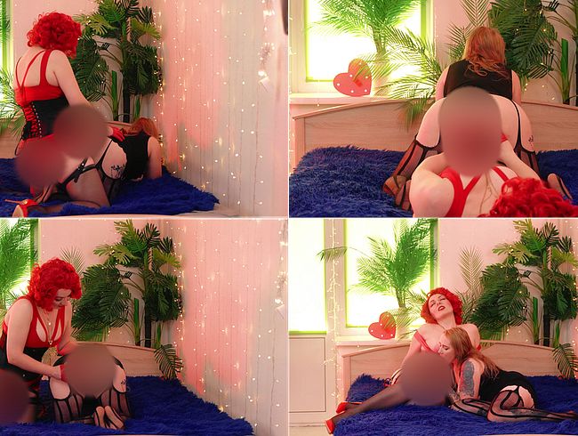 Download: Fetish_Girl - Heißer lesbischer Milf-Fick