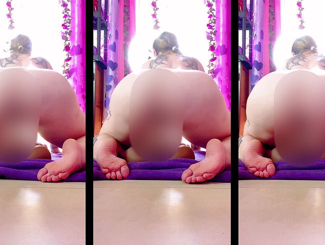 Download: Fetish_Girl - Pawg-Mädchen, Oberkörper, Spielzeugreiten