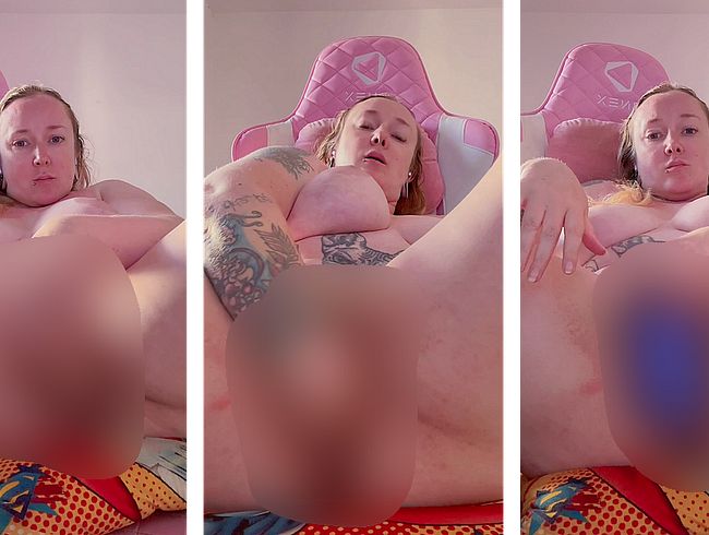 Download: Fetish_Girl - Fisting, klaffende Muschi, riesiger Dildo, dreifacher Dildo in der Muschi