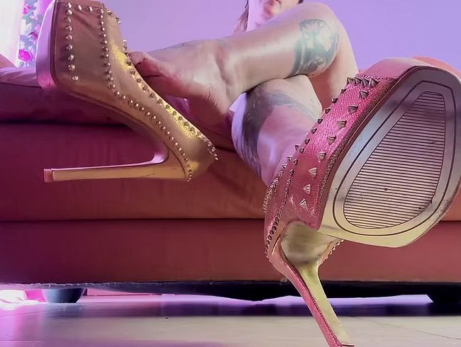 Download: Fetish_Girl - Beherrsche deine Welt mit allem unterhalb meiner Knöchel