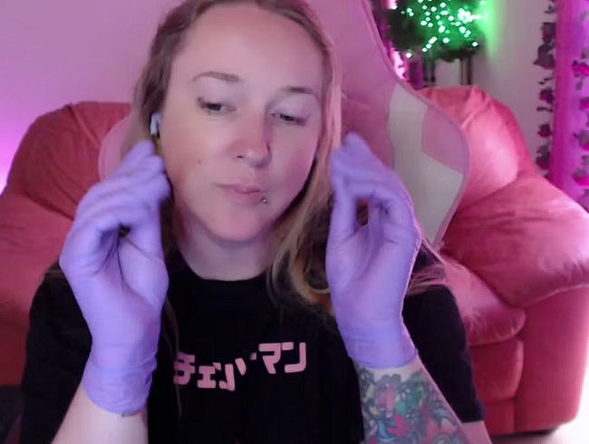 Download: Fetish_Girl - ASMR Latexhandschuhe (kein Ton)