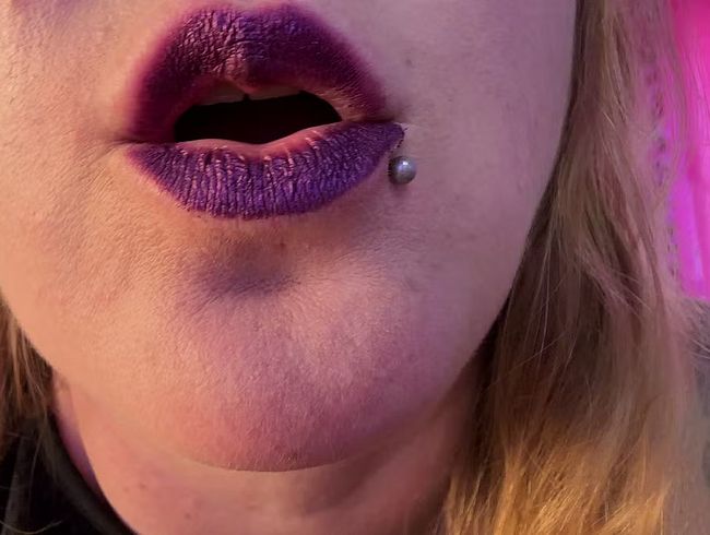 Download: Fetish_Girl - dunkler Lippenstiftfetisch