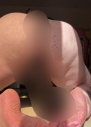 Download: Fetish_Girl - Dieser fette, verdammte schwarze Dildo reißt mich auf