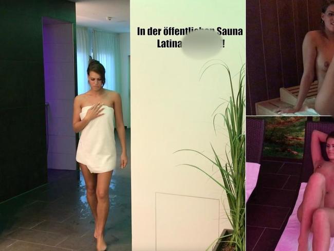 Download: Fick-Peterle - In der öffentlichen Sauna Latina gefickt!!!