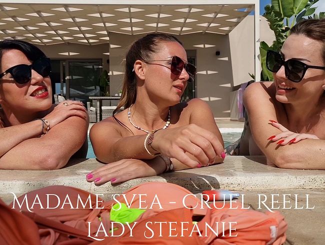 Download: FinDomLadyStefanie - Gyros Girls - ziehen blank