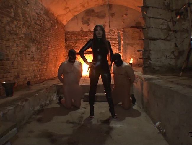 Download: FinDomLadyStefanie - Die doppelte Eierleine