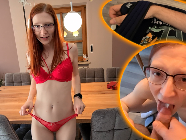 Download: FinaFoxy - Dreist!!! Er täuscht Verletzung vor für Mitleidsfick