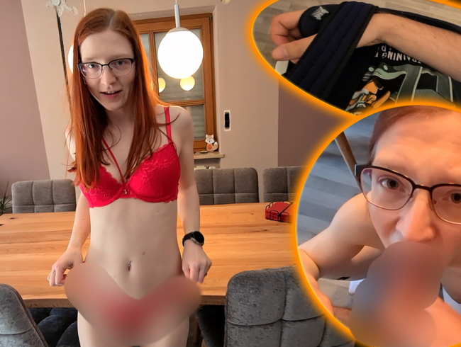 Download: FinaFoxy - Dreist!!! Er täuscht Verletzung vor für Mitleidsfick