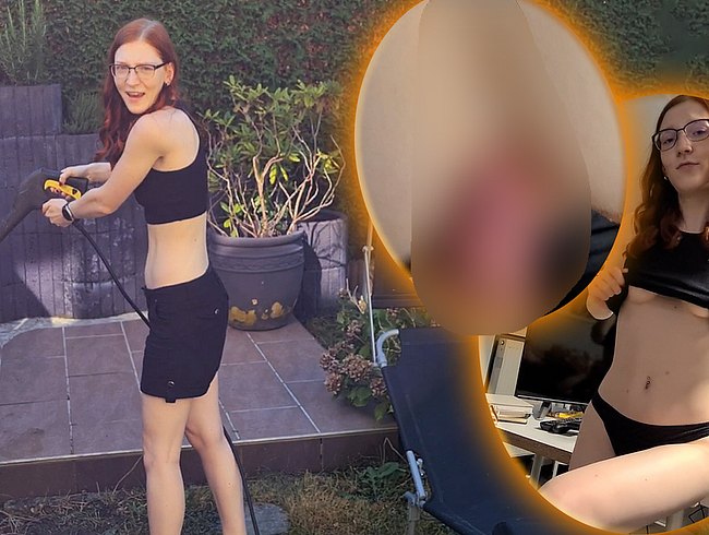 Download: FinaFoxy - MEGA Spermaladung! Belohnungsfick bei privaten FanDate